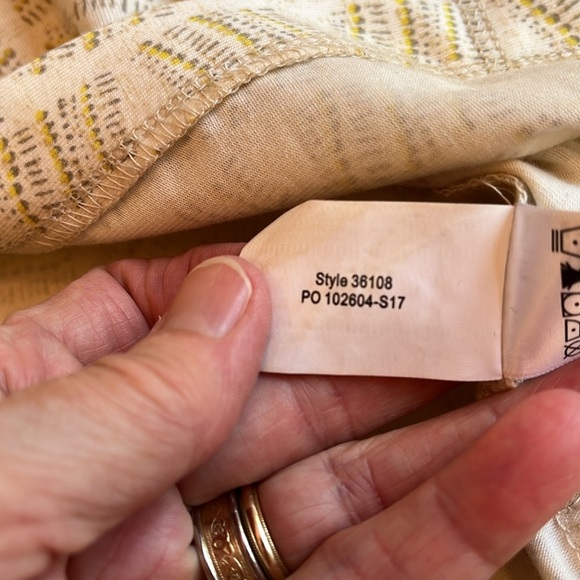 Royal Robbins Essential Tencel Dash Dress Long Womens XS Print Travel Active - Picture 16 of 17